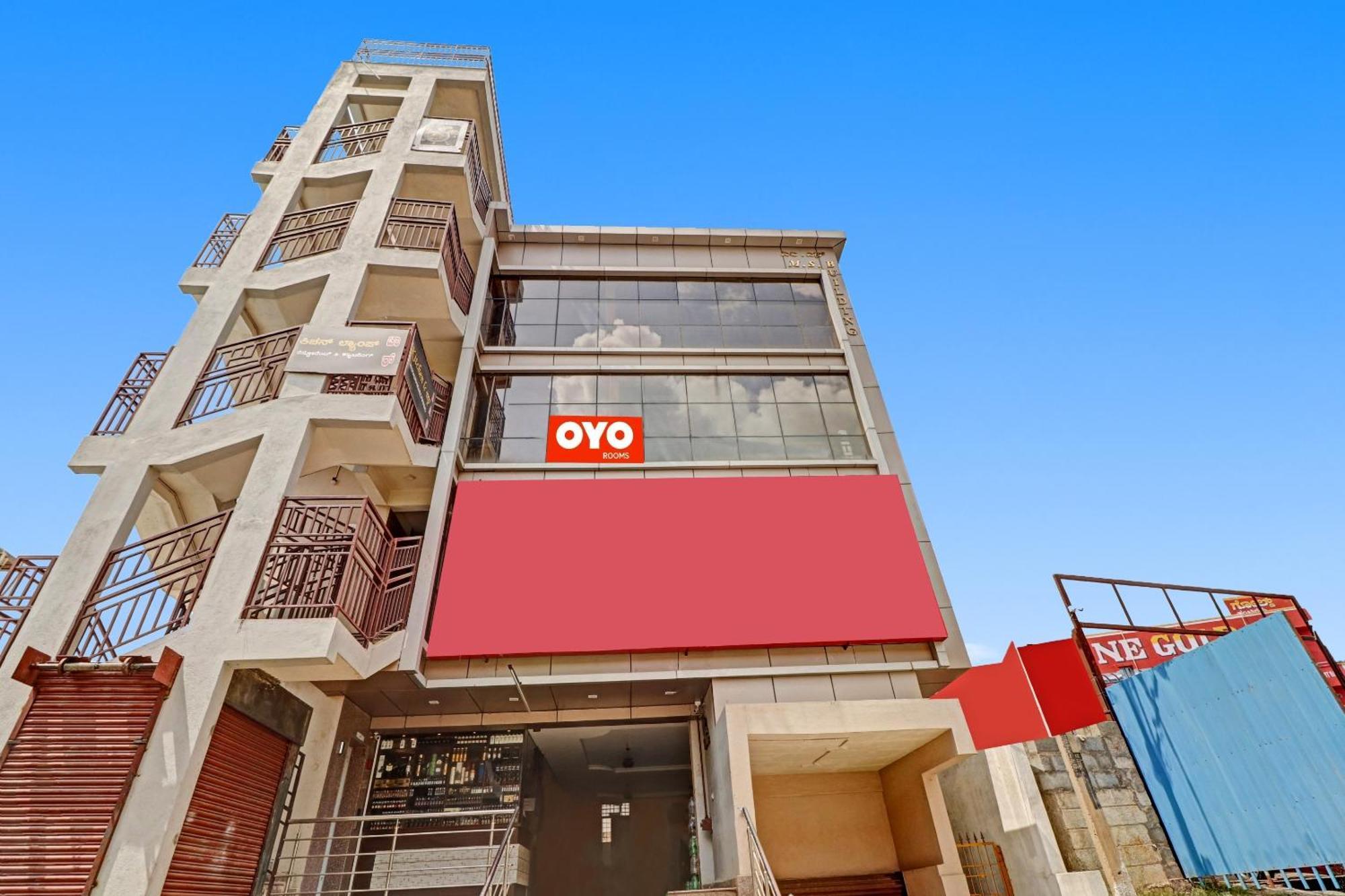Hotel O Gn Nelli Suites 班加罗尔 外观 照片
