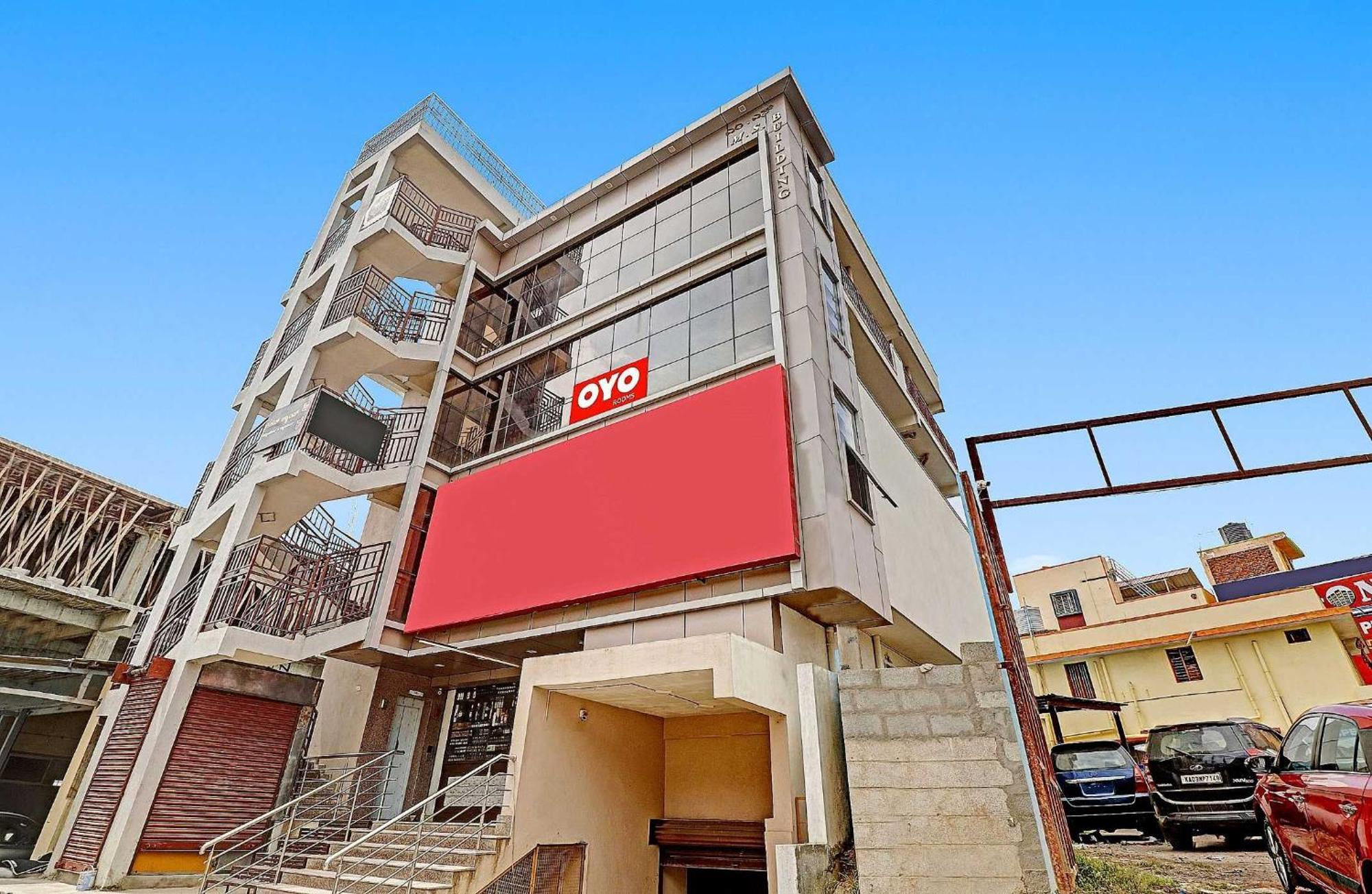 Hotel O Gn Nelli Suites 班加罗尔 外观 照片
