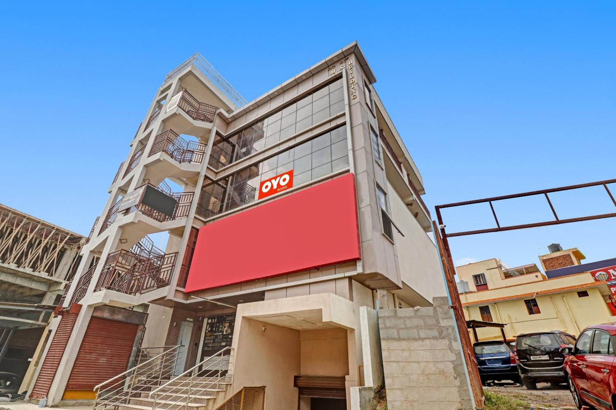 Hotel O Gn Nelli Suites 班加罗尔 外观 照片